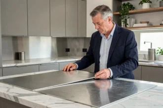 Inox brossé, miroir ou brut : quel type de finition privilégier pour vos travaux ?